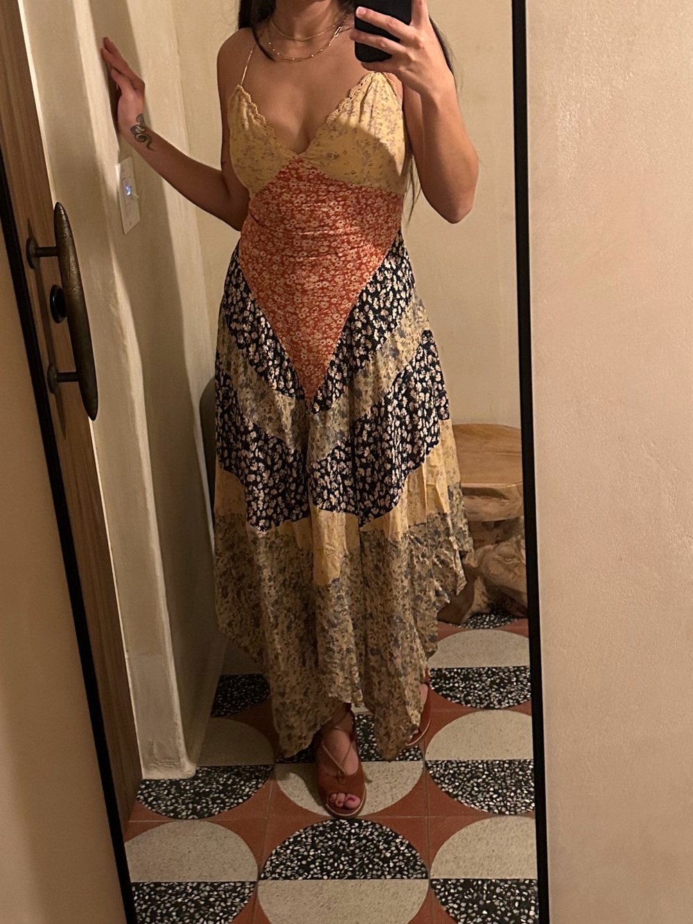 Free People In The Flowers Maxi Dress